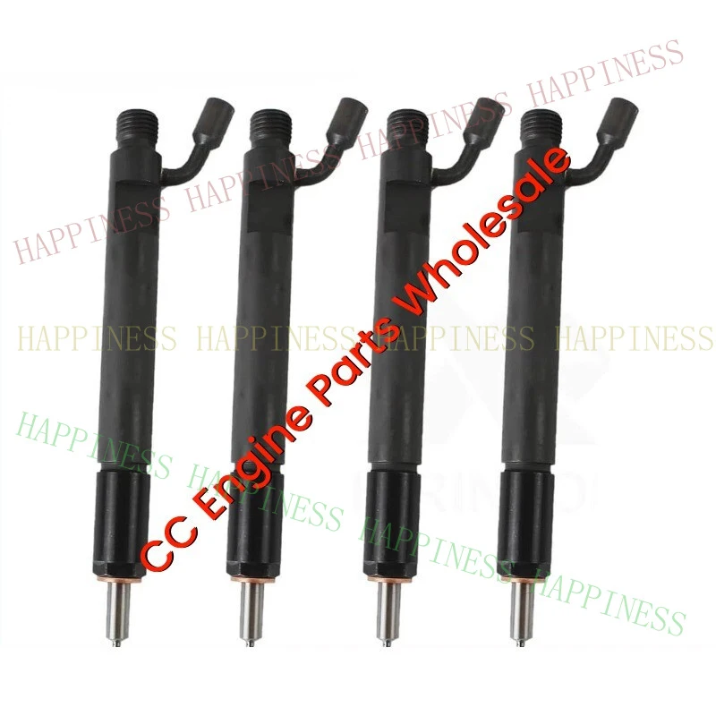 Фото Топливная форсунка RN+ 4X (6743-11-3320) для двигателя Komatsu 6D114, экскаваторов PC350-7, PC360-7 №1