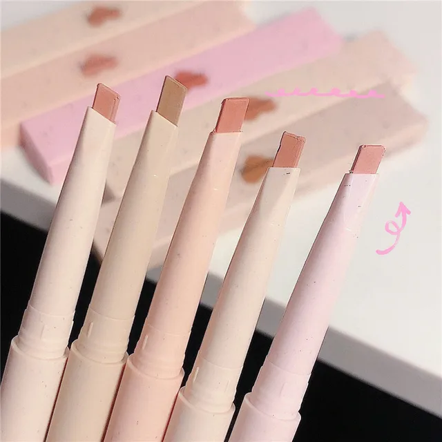 Lipliner Pencil Matte Velvet Lip Liner Pen Outline Lip Shape Lipstick Pen Waterproof Lasting Non-stick Cup Nude Lip gloss Makeup 5