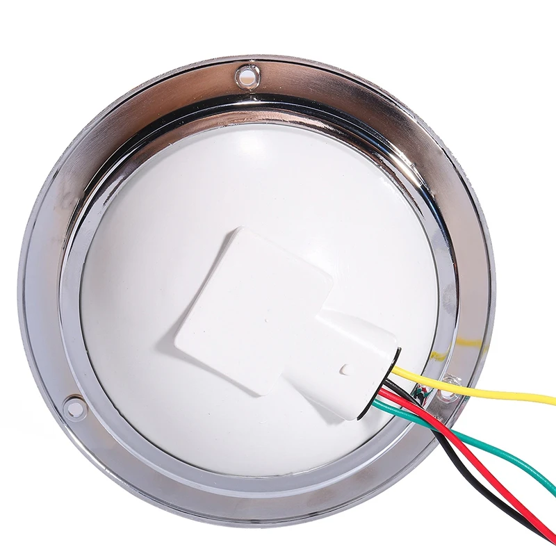 4 3 дюймов круглая фотография грузовик прицеп тормоз стоп-сигнал задний фонарь