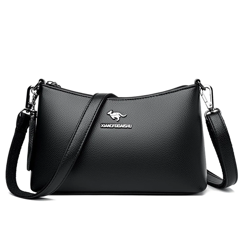 

Кошельки, сумки на плечо для женщин, сумки через плечо из искусственной кожи, дизайнерские женские сумки-мессенджеры в простом стиле для отдыха