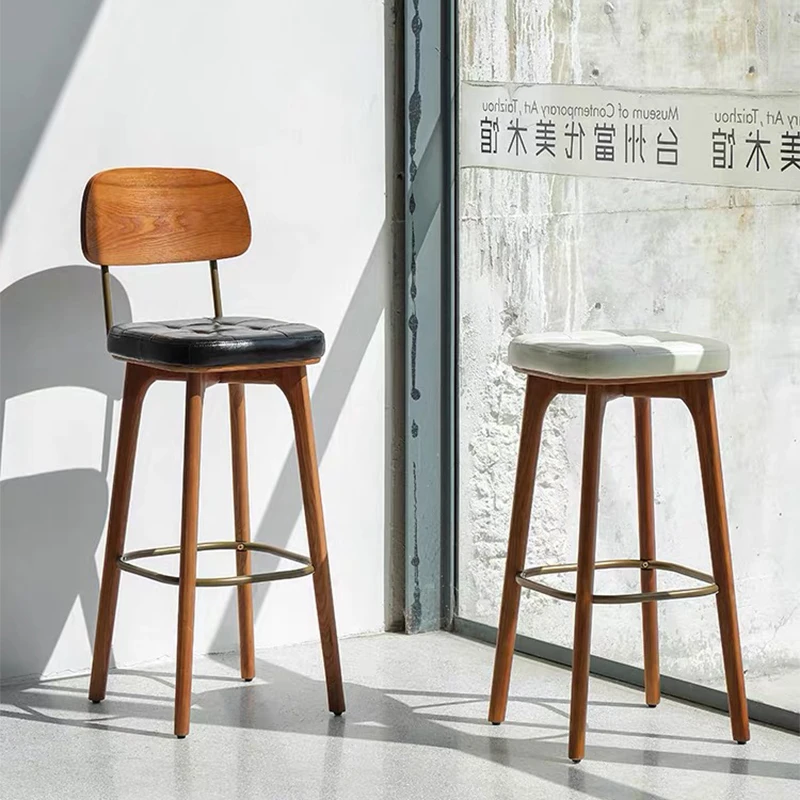 

Усиленный роскошный барный стул, Скандинавская деревянная стильная стойка, современный офисный стул, ресепшн, минималистичные Шкафы для бара, мебель для дома