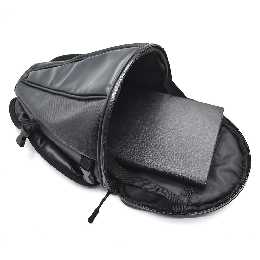 Universal Waterproof Motorcycle Tail Bag Multifunction Motorcycle Rear Seat Bag High Capacity Motorcycle Rider Backpack enlarge