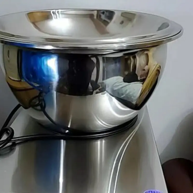 Стационарный Миксер для муки бытовой автоматический аппарат смешивания теста