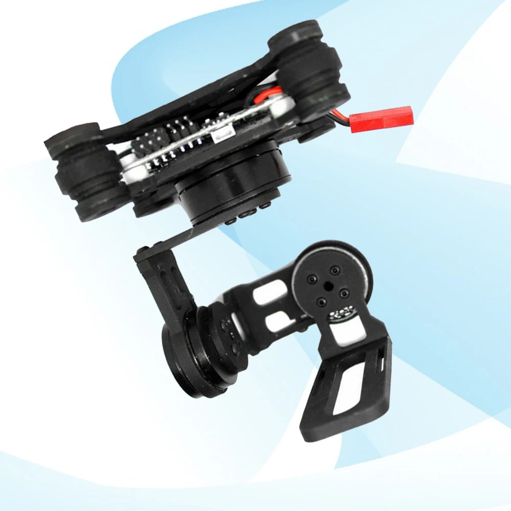 

Аксессуар для Gopro3 / Gopro4 FPV, 3-осевой бесколлекторный гиростабилизатор QX-MOTOR Haeundae Storm32