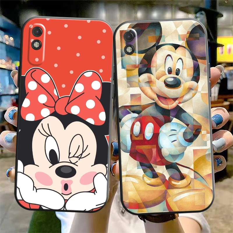 

Disney Mickey Mouse Phone Case For Xiaomi CC9 CC9e 10S 10 Pro 11 11 Lite 11 Pro 10 Silicone Cover Coque Back Funda Carcasa Soft