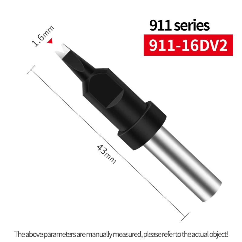 OLT 911 DV2 автоматическая паяльная машина наконечники паяльника 16DV2 20DV2 24DV2 30DV2 Для