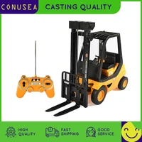 18 double e e521 big rc forklift truck remote control car crawler construction vehicle model electric toy cargo toy for boy kid