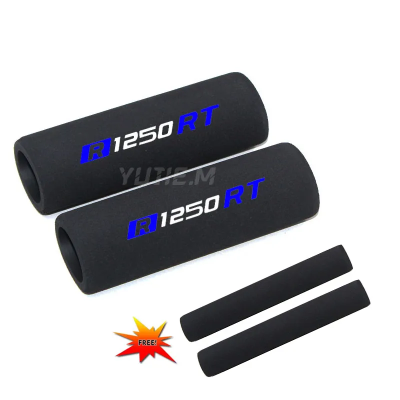 

ДЛЯ BMW R1200RT R1250RT мотоциклетная ручка, противоскользящий чехол, мягкая губка, чехол для ручек, антивибрационная защита рук