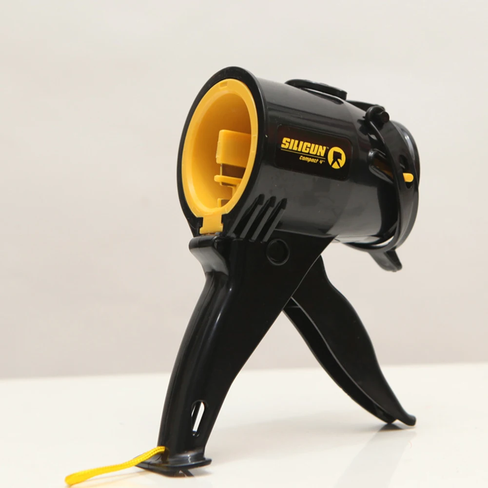 

Portable Caulking Gun Compact Sealing Gun Paint Insulating Mastic Sealant Corner Sealing Caulking Filling Tool for Doors Windows