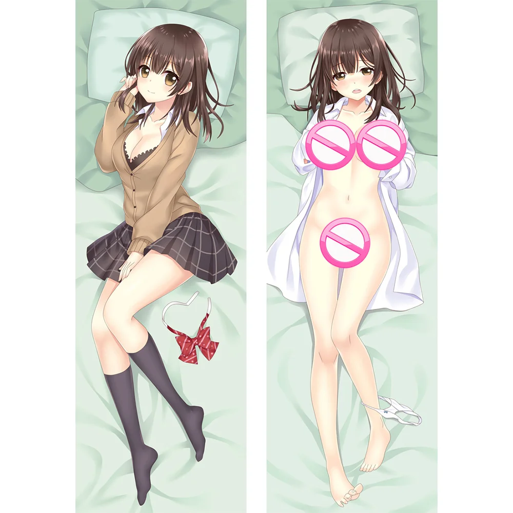 

Аниме каждая история Косплей обнимающая подушка для тела Чехол пропеллер 2-сторонний Peachskin наволочки с 2-сторонним принтом наволочка дакима...