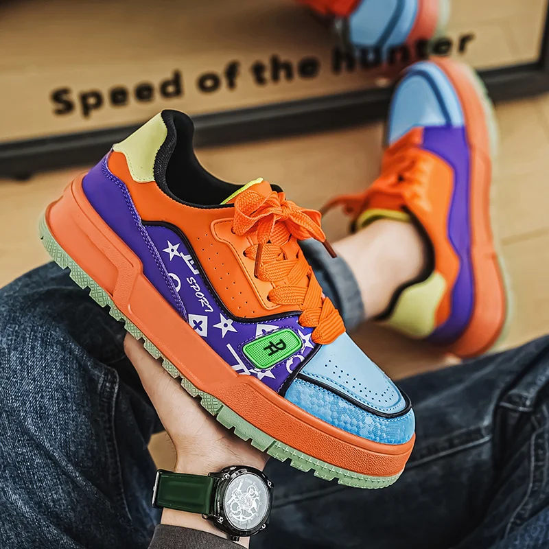 Мужские зимние кроссовки 2024 модная черная удобная дизайнерская обувь мужские