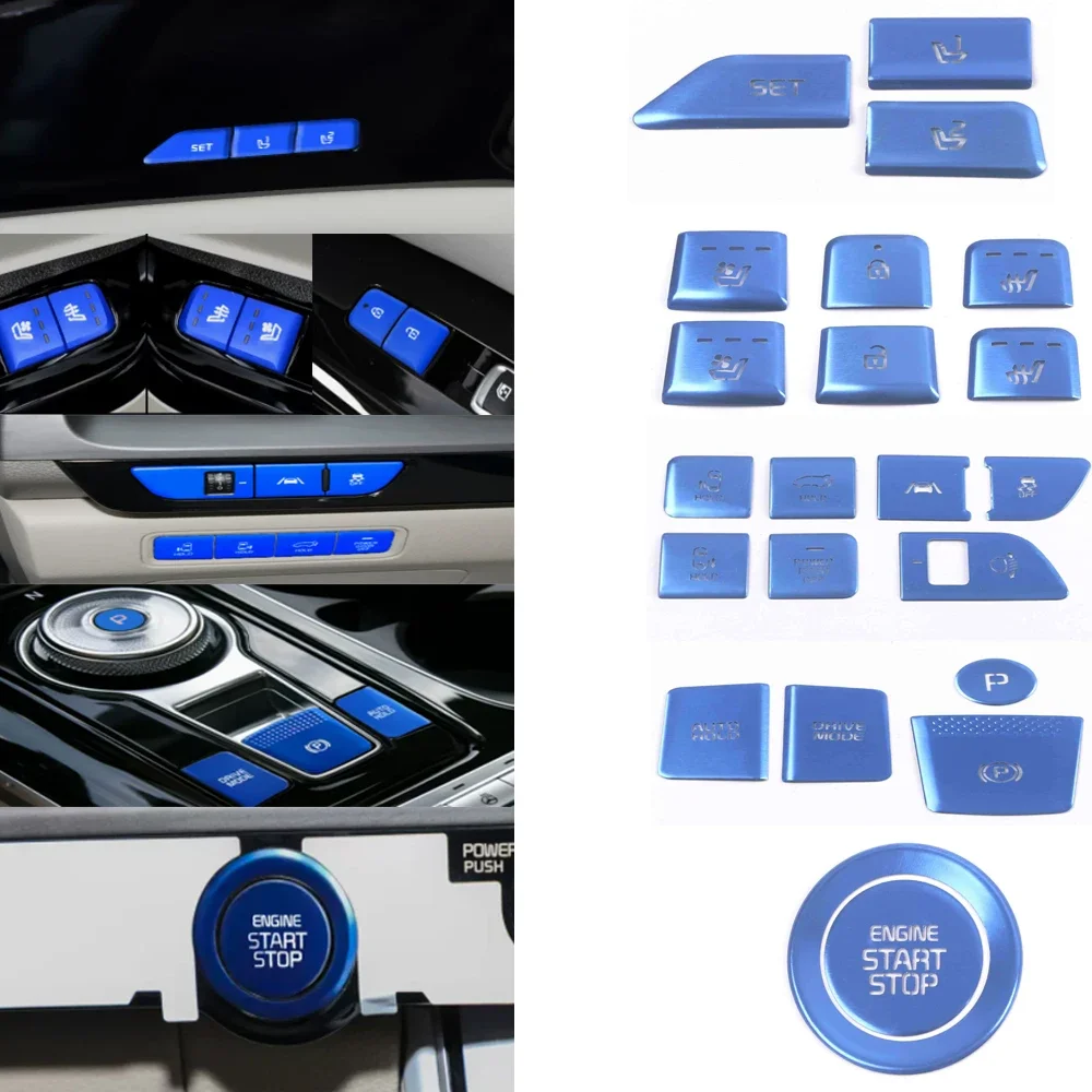 Защитная крышка из алюминиевого сплава для Kia Carnival KA4 2021 2022