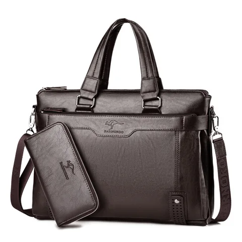 Сумка для 17-дюймового ноутбука, мужской кожаный портфель руководителя в легальной коже, мужская сумка через плечо, чемодан, дизайнерские роскошные сумки