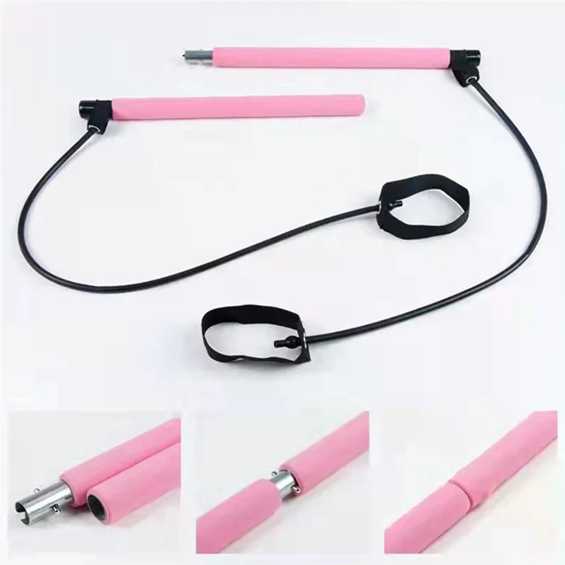 Тянущиеся стержни для йоги стрейч домашний тянущийся тренажер оборудование