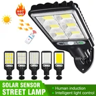 Настенный светильник, светодиодный с питанием от солнечной батареи и датчиком движения