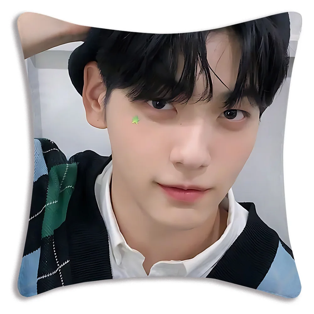 Наволочки с рисунком Kpop Singer C-Choi Soo-binS диван декоративный домашний двусторонний
