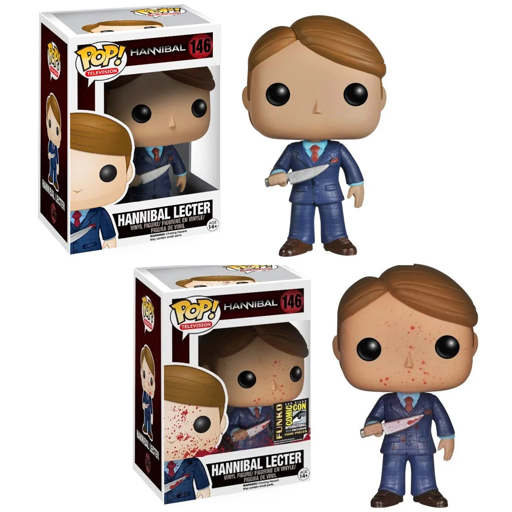 Funko pop Ганнибал #146 виниловые фигурки куклы модели игрушки