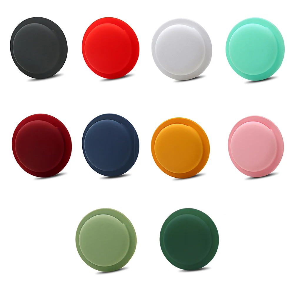 

Силиконовый чехол airтеги с трекером, защитный чехол с защитой от потери, Мягкий защитный чехол с клейким креплением на заднюю панель для Apple ...