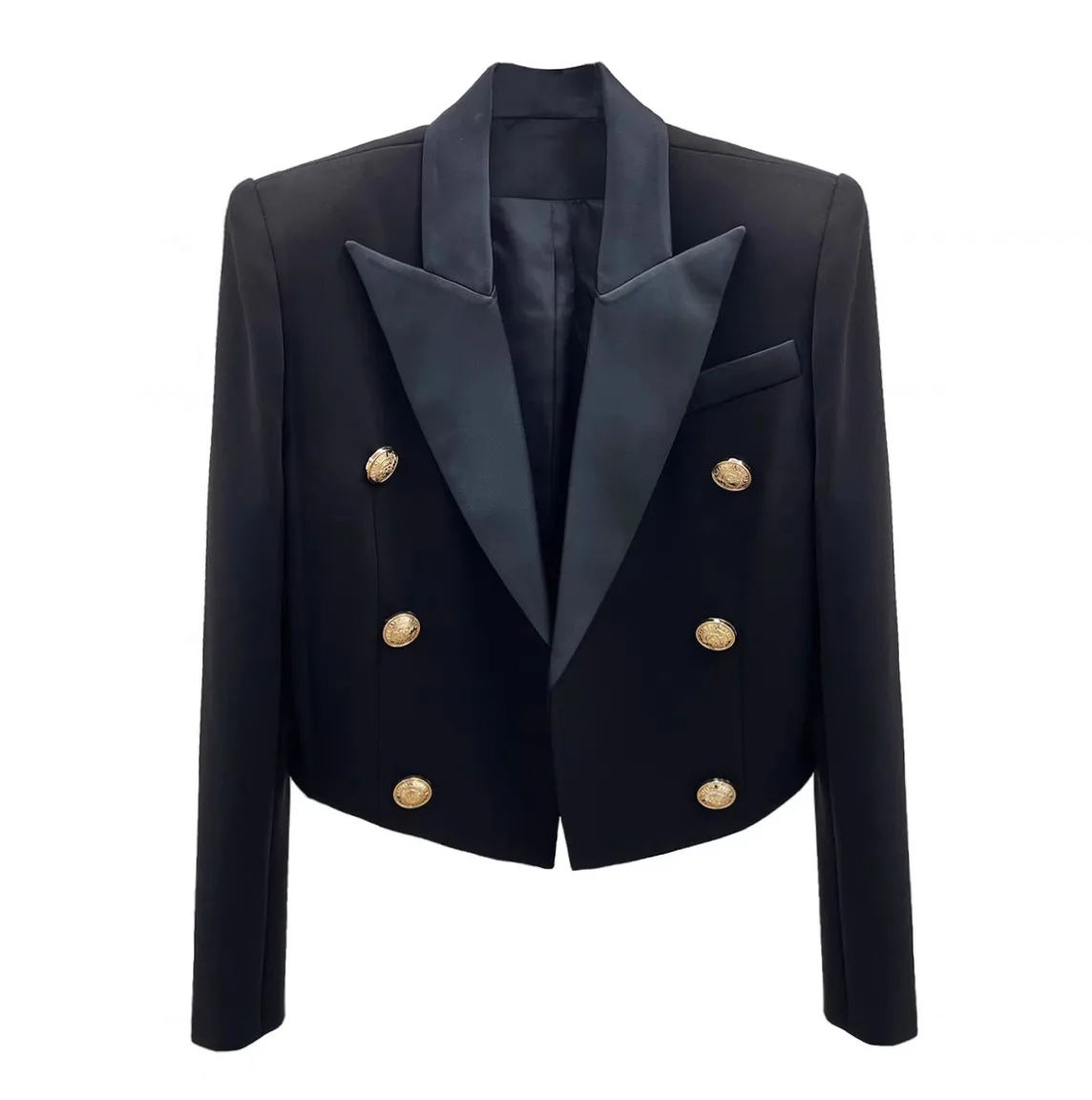 Модные простые повседневные женские куртки с длинными рукавами костюм пиджаки