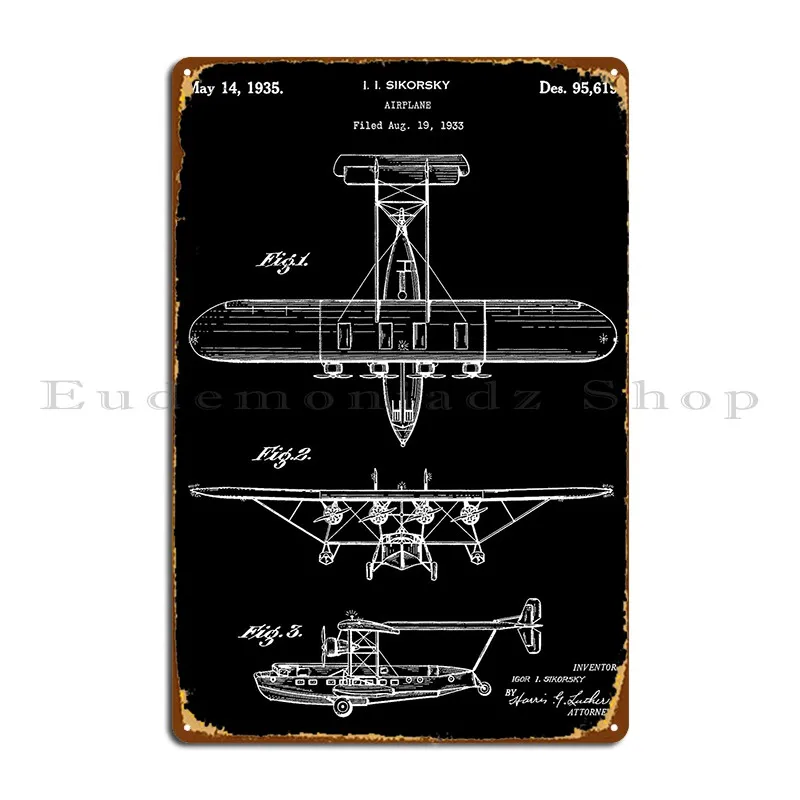 

Модель 1935 года авиационного самолета, металлический знак, плакат, ретро Настенная роспись, фотография, жестяной знак, плакат