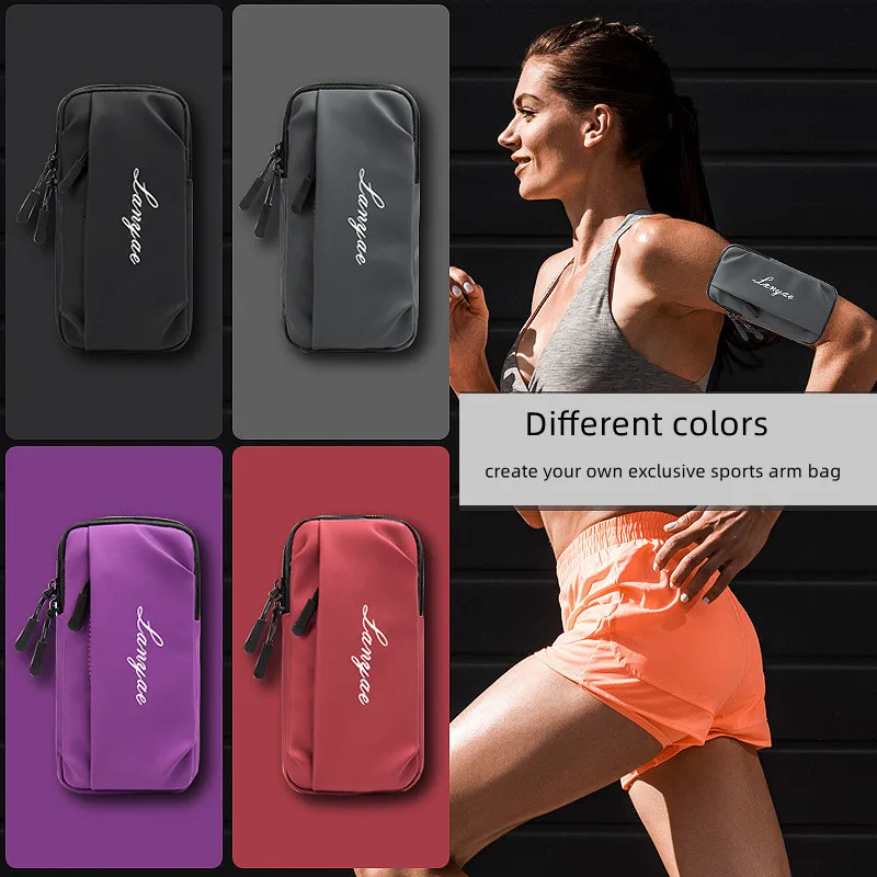 Сумка на руку для занятий спортом открытом воздухе |