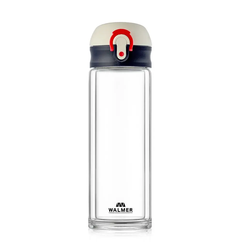 Hype borosilicate glass drinking bottle 330 ml coffee organizer Storage in the kitchen jars bottles ans order Home supplies and Cans items