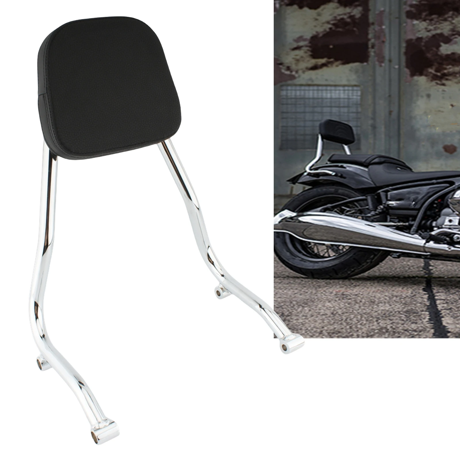 Для BMW R18 мотоцикла задняя багажная полка грузовая стойка пассажирская спинка