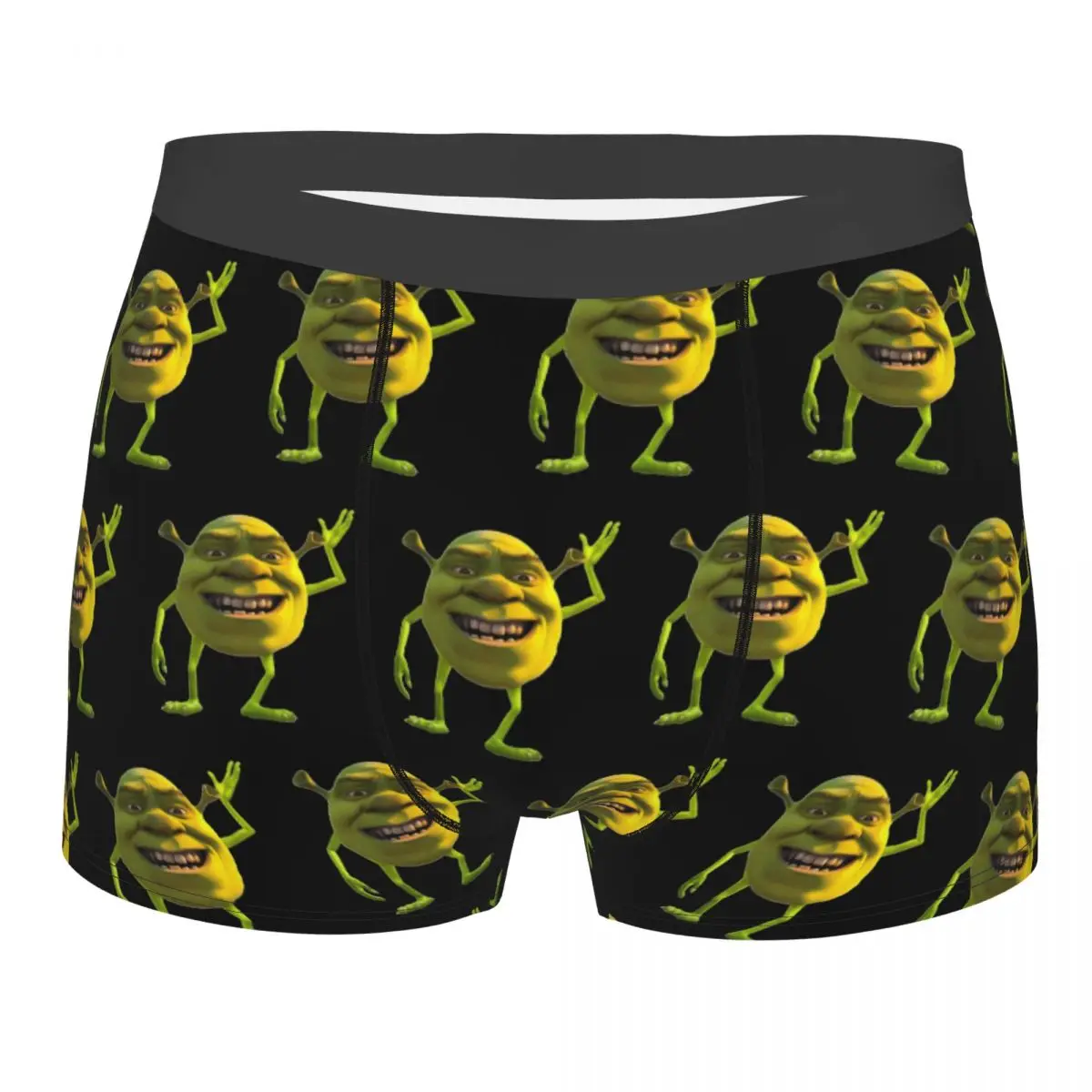 Мужское нижнее белье Shreks Wazowski забавное с милыми монстрами популярные