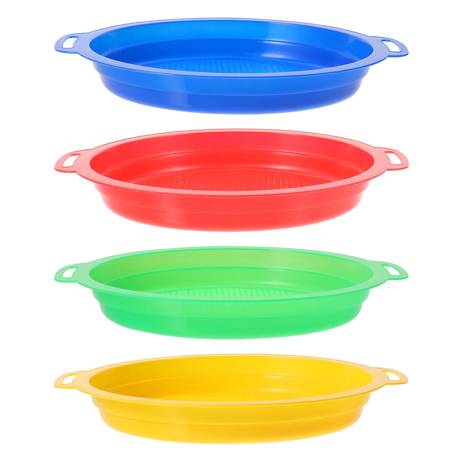 

Garden Sieve Riddle Soil Mesh Sand Sifter Sieves Planting Potting Filter Tool Bonsai Pan Sifting Sowing Beach Heavy Metal Duty