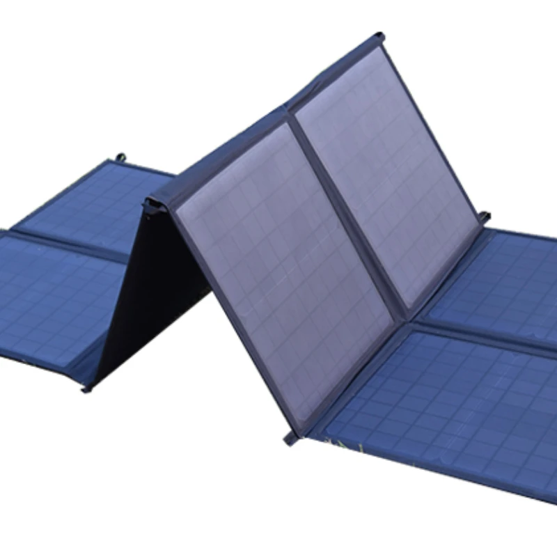 

Factory Price Ultralight Folding Solar Blanket 100W 200W Portable Panels For Travelling