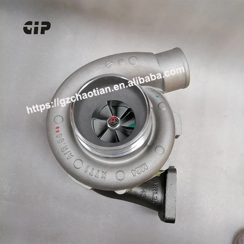 

Machinery Engine Parts Excavator SL340LCV DE12TIS Engine Turbocharger 65.09100-7073