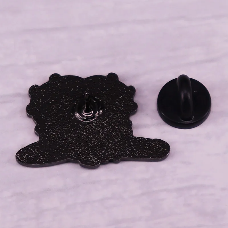 Аниме мультфильм сексуальная и красивая Бетти принцесса значок |