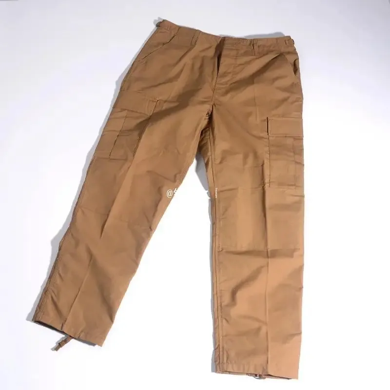 Мужские уличные водонепроницаемые износостойкие рабочие брюки с несколькими