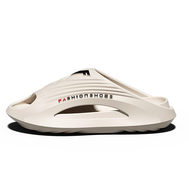 Новинка 2023 года спортивные тапочки на толстой подошве модные летние мужские