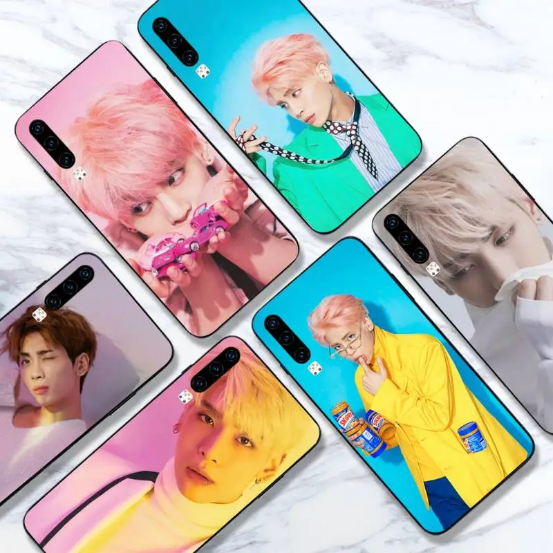 Jonghyun Korea Star Shinee Kpop чехол для телефона Huawei honor Mate 10 20 30 40 i 9 8 pro x Lite P smart 2019 Y5 2018 nova 5t |