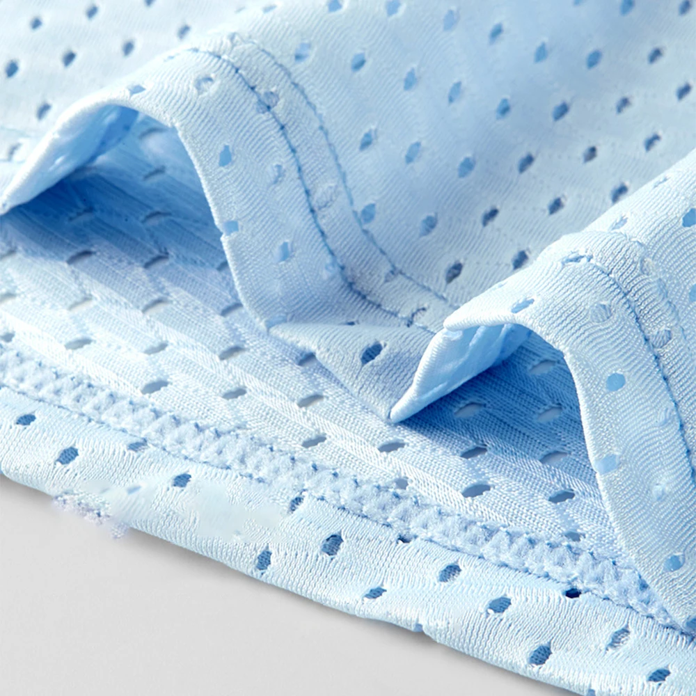 Мужское нижнее белье сетчатые боксеры сексуальные мужские трусы слон нейлоновые