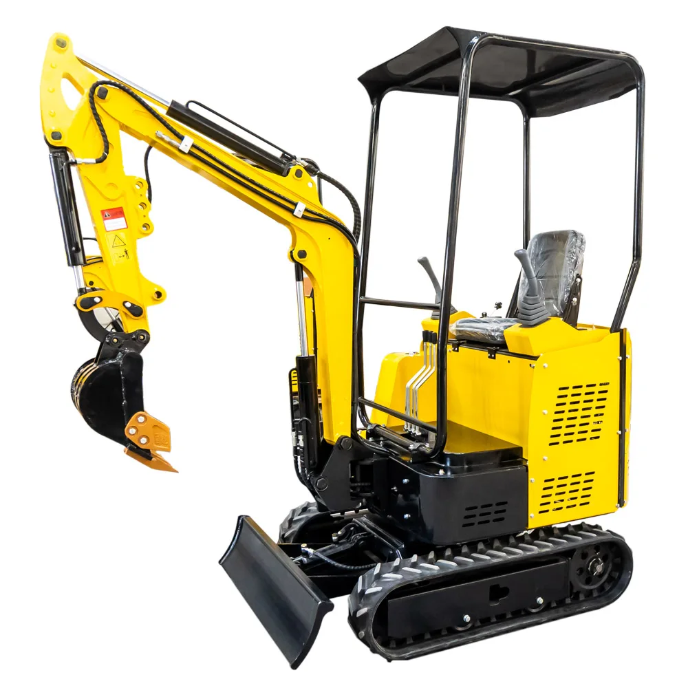 Euro5 Crawler Mini Digger 1.2t Hydraulic Excavator With B&S Engine For Sale