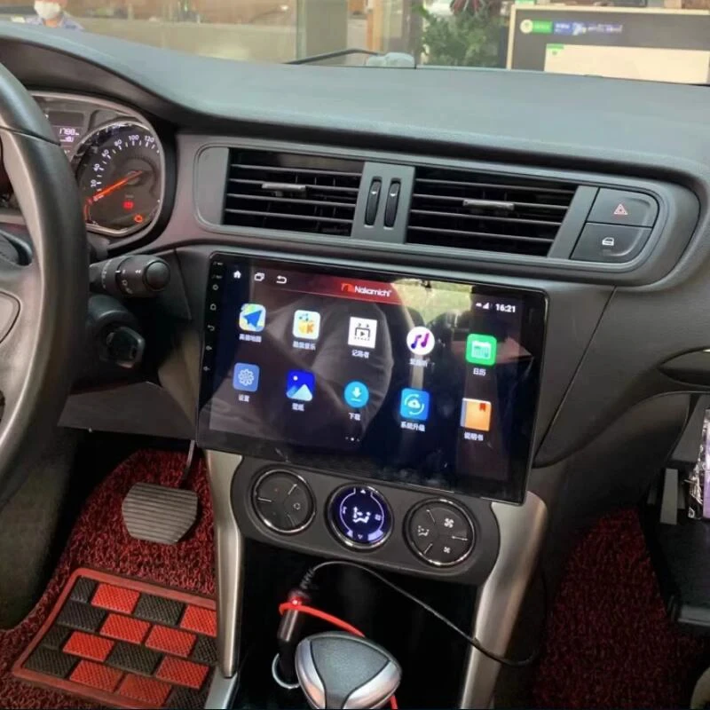 10 1 дюймовая Автомобильная рамка адаптер для Android радио приборная комплект панели