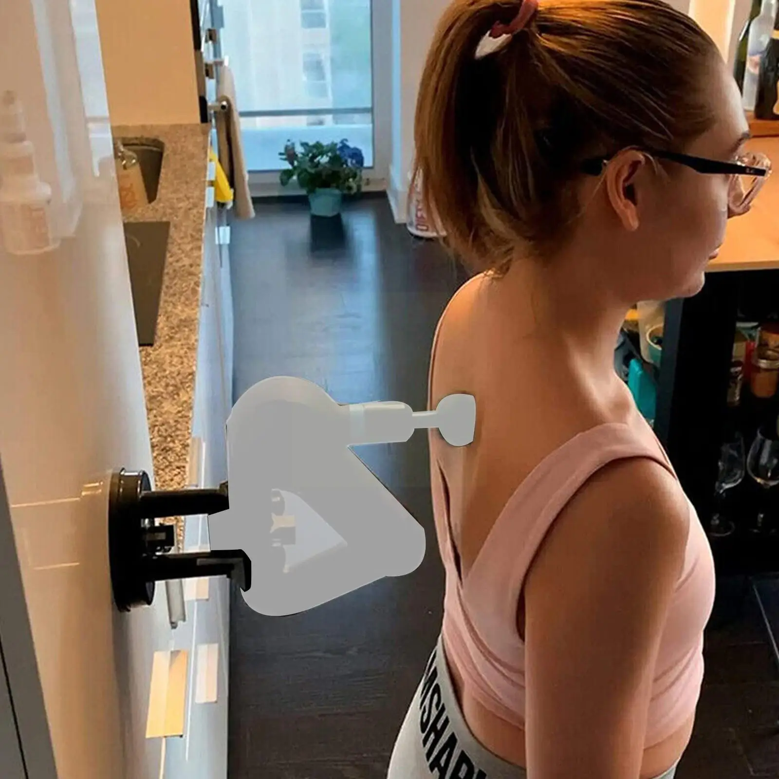 

And Home Use Fascial Gun Holder Hands Free Back Shoulder Gun System Hip Deep The Gun Massager Tissue Massage Grip S2J6