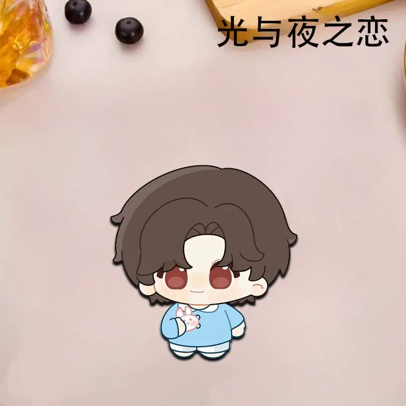 5 шт. значки булавки свет и ночь Джесси Осборн женская брошь модная креативная