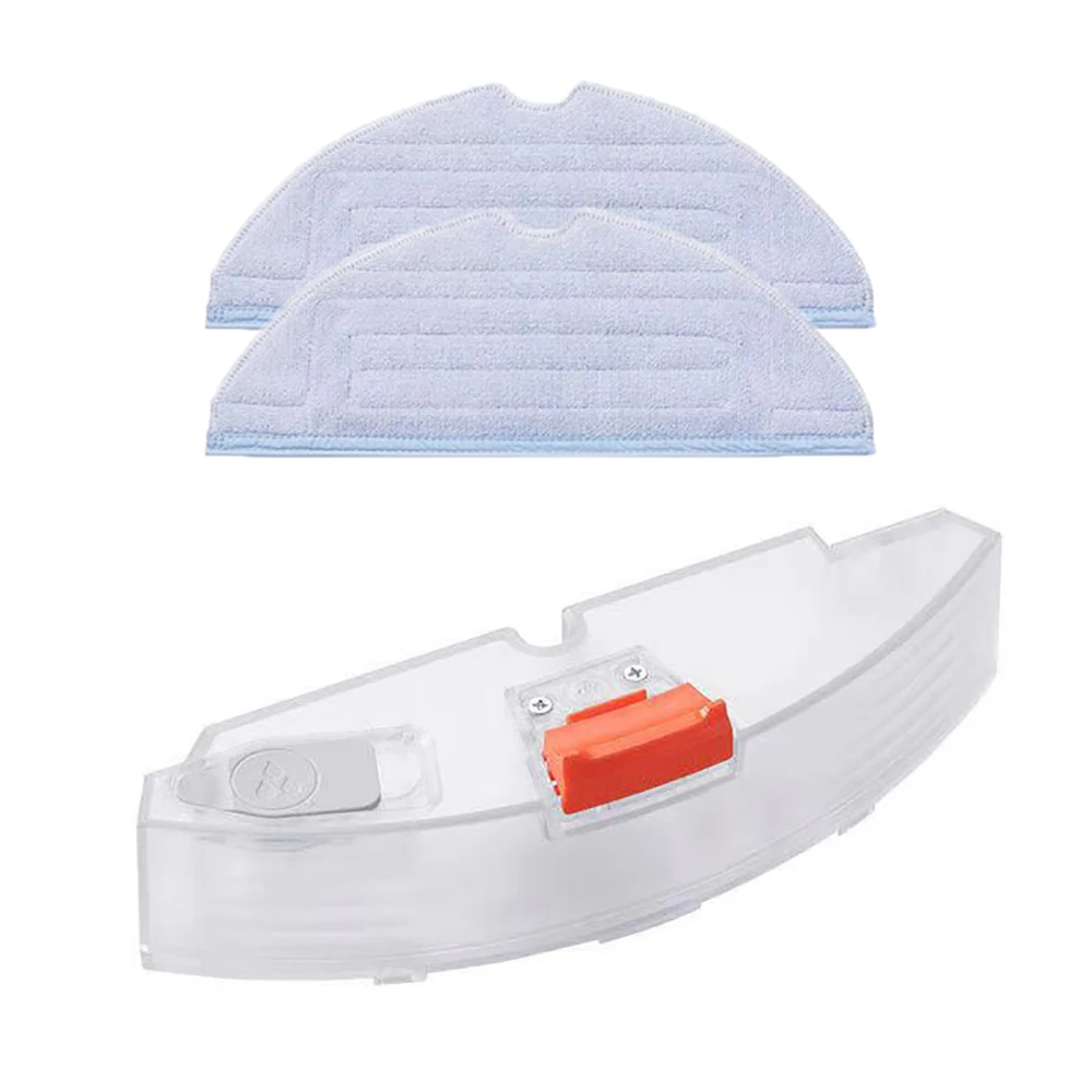 

For Roborock S7 T7 Plus Robot Vacuum Cleaner Water Tank, Tray Mop Cloths Accessories Spare Parts, A