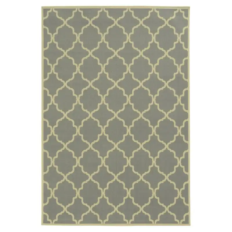 

Roanoke Scalloped Lattice Indoor/Outdoor Area Rug