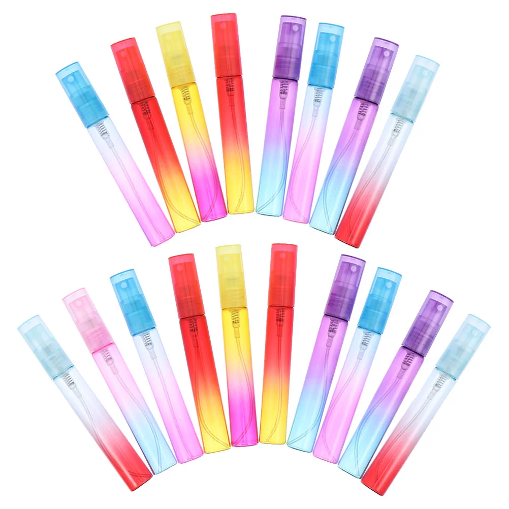 

18PCS Portable Perfume Travel Bottle Sub-packing Empty Bottle for Travel Trip Home