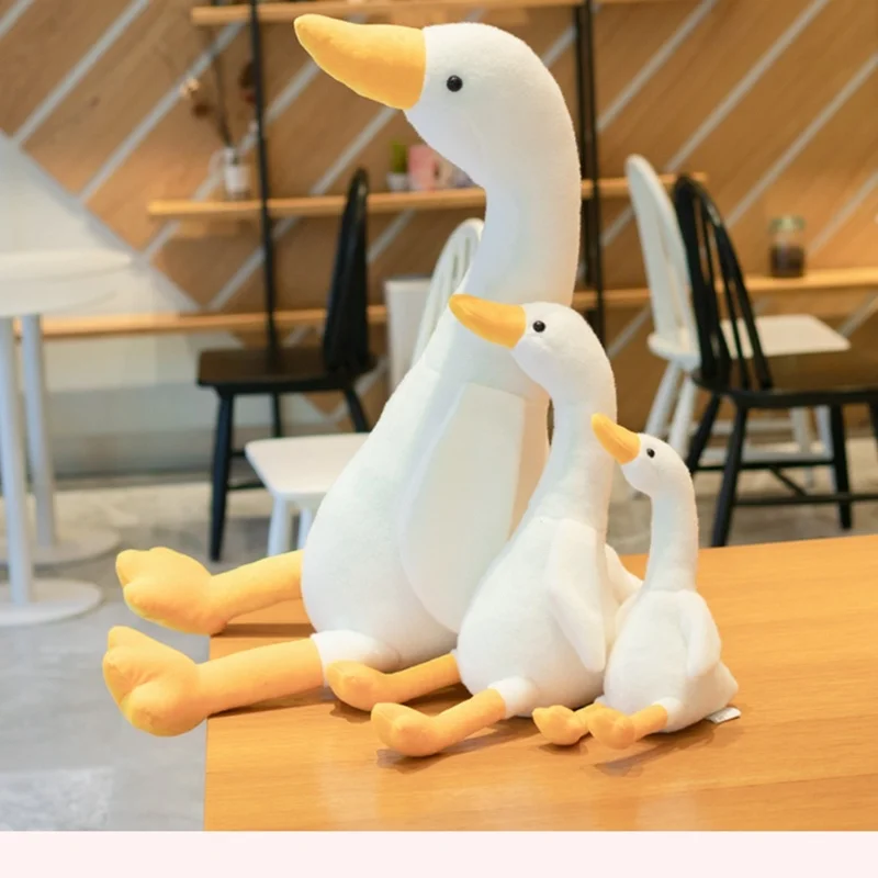 

45cm 32cm 100cm A Toy Cute Lifelike Plush Duck Pillow 3 Colors Kids Toys Home Decor Birthday Gift for Children