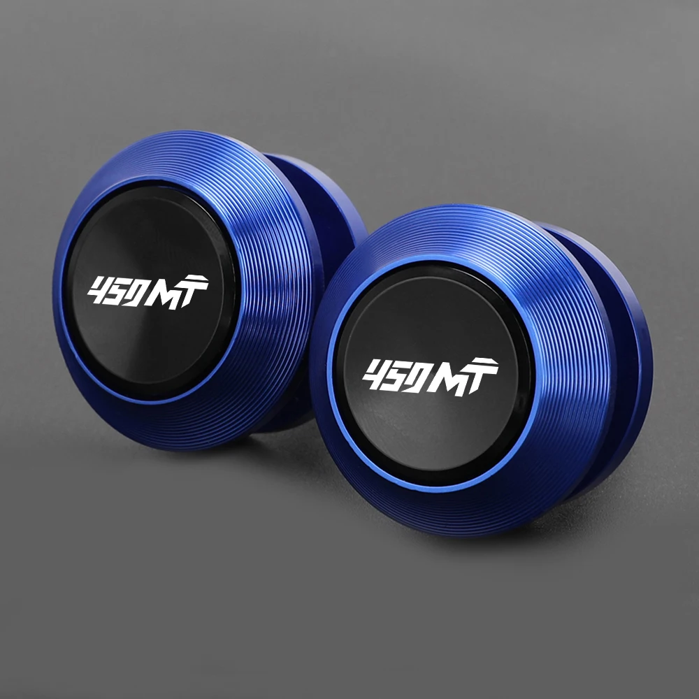 

Для CFMOTO CF MOTO 450MT 450 MT 2024 2025 2026 новые аксессуары для мотоциклов CNC алюминиевые слайдеры с маяткой катушки 10 мм 450mt 450 mt