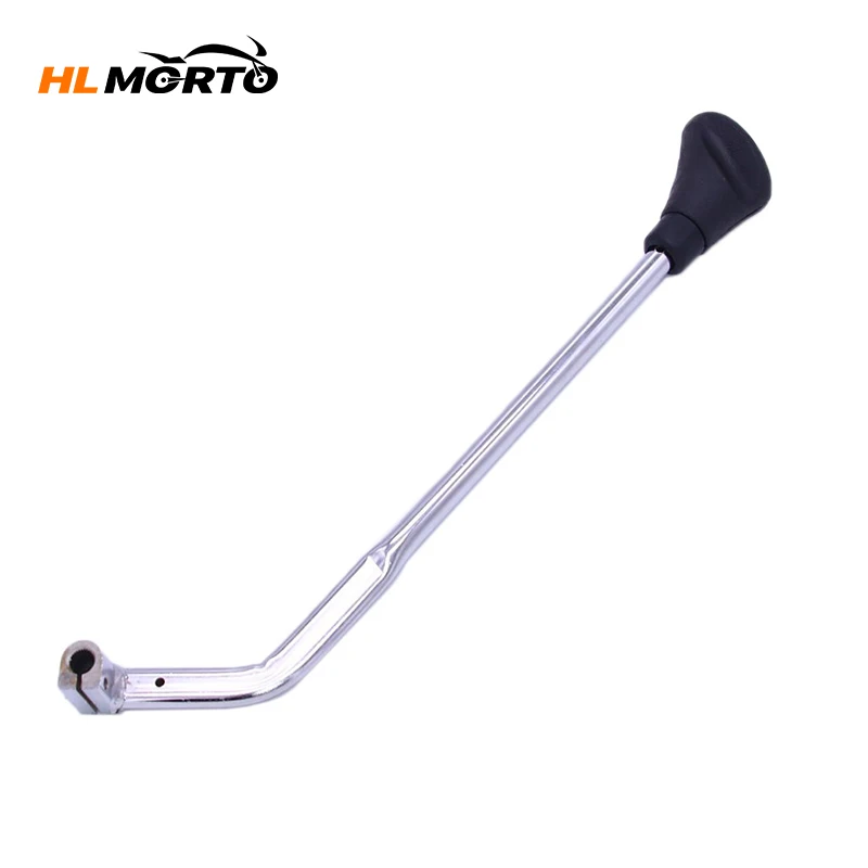 

Universal Motorcycle Hand Gear Lever Shifter Handle 430mm For 50-250cc Quad Dirt Bike ATV Buggy 4-wheeler Go Kart