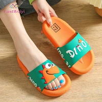 new summer womens sandals and slippers mens couple cartoon home wearing cute home slippers