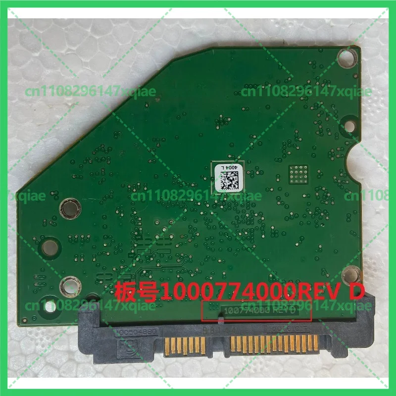 Бу логическая плата PCB 100774000 REV ACD для ремонта настольного жесткого диска Seagate ST1000DM003 (art.: 3920dc4c60fe1) - 3920dc4c60fe1
