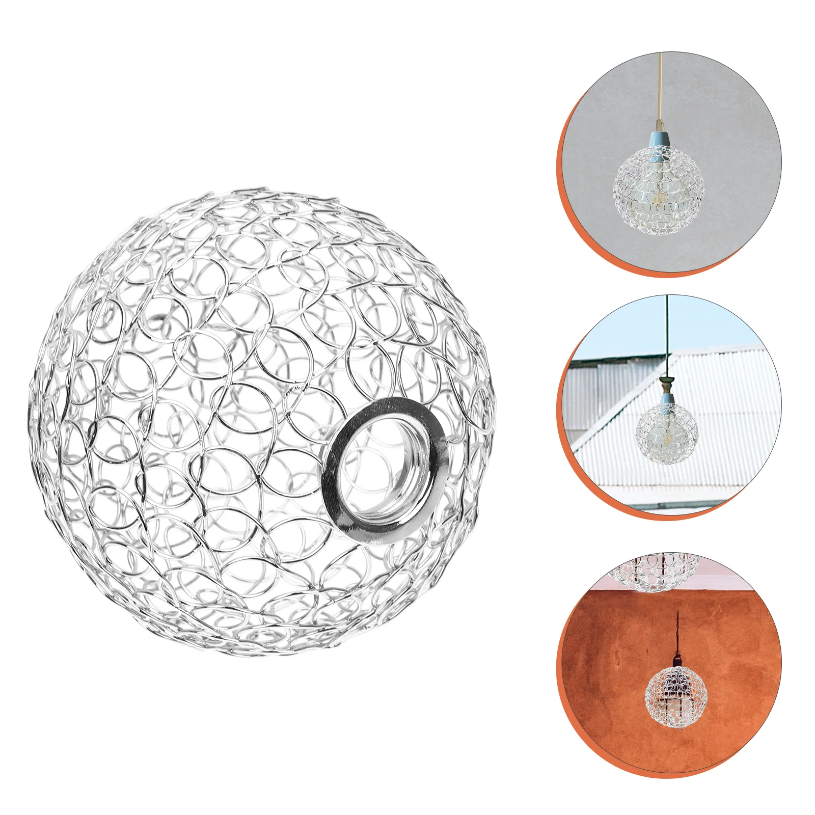 Прикроватная тумбочка из кованого железа абажур светильник настенный черный