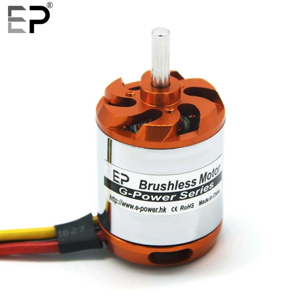 

EP D3548 3548 790KV 900KV 1100KV 3-5S Lipo FPV Бесщеточный двигатель 5 мм вал 156g 35*48 мм большая упорная тяга для радиоуправляемой модели